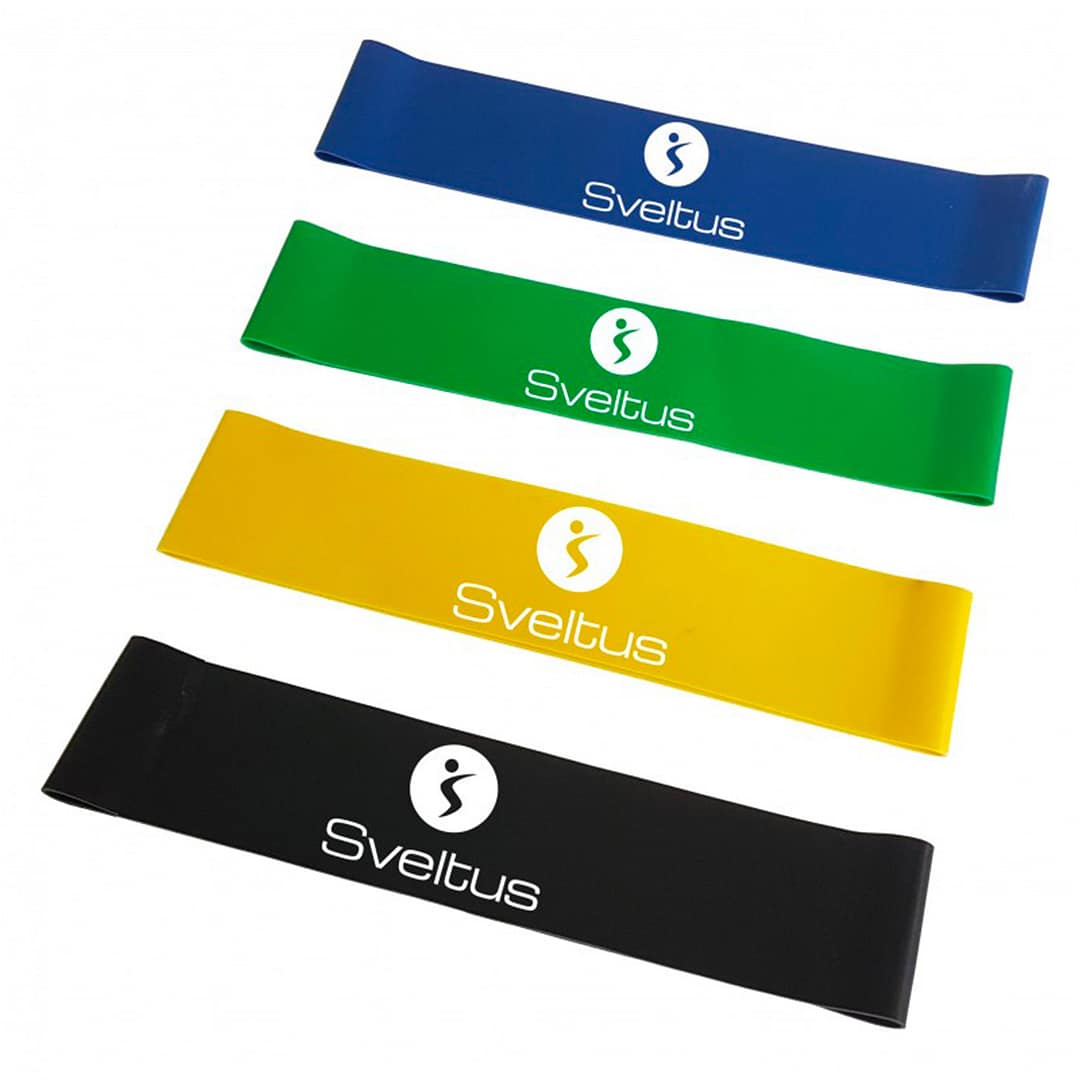 Bandes latex aérobic (x4)