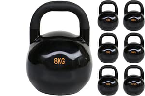 kettlebell olympique