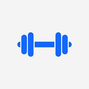 Barre, poids, haltères