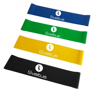 Bandes latex aérobic (x4)