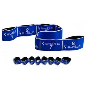 elastiband bleu