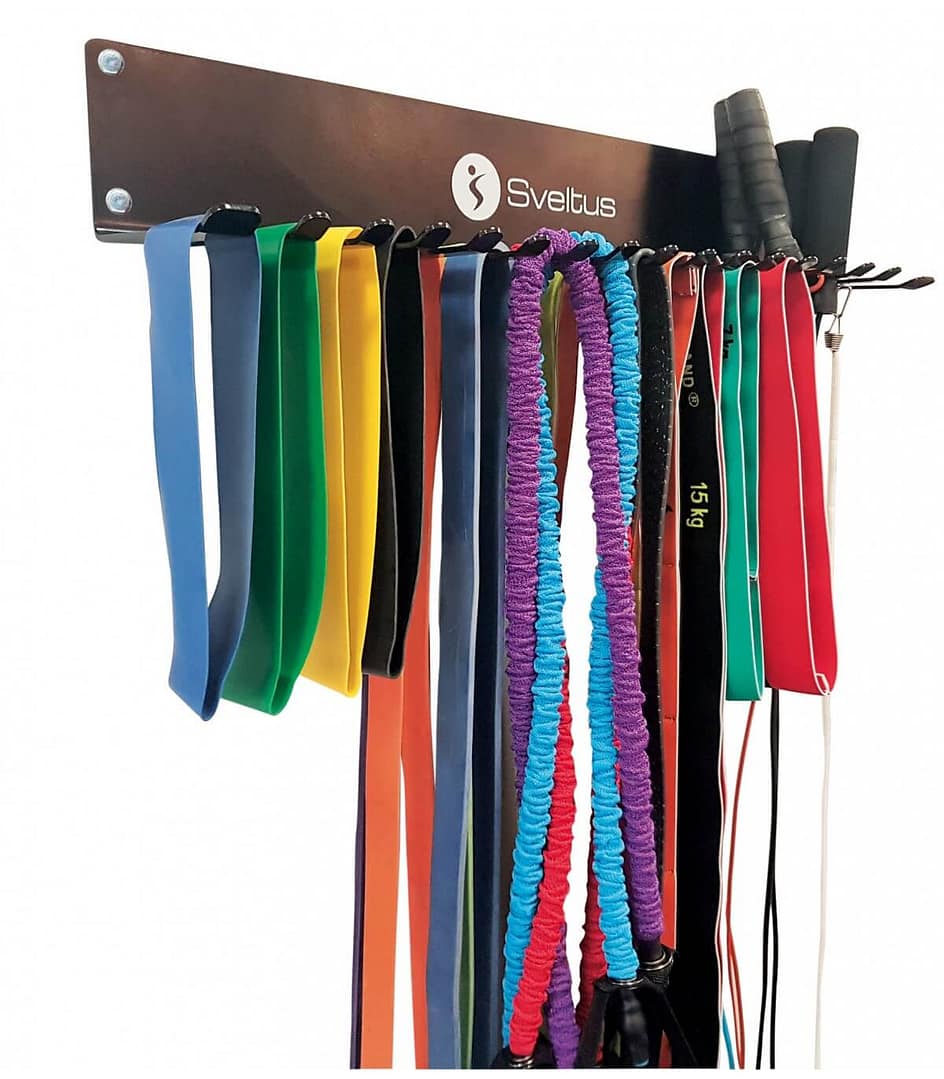 RACK MURAL CORDES ET ÉLASTIQUES – Image 2